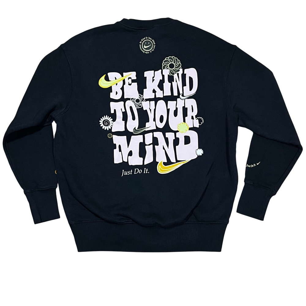 Nike Sportswear Phoenix Fleece Oversized Crewneck Sweatshirt XS Streetwear Y2K